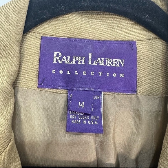 Vintage Ralph Lauren 90’s Purple Label Blazer - Picture 9 of 15